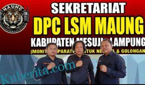 Berita Negatif Desa Mempercepat Reaksi KPK Merah Putih Turun Ke Kabupaten Mesuji