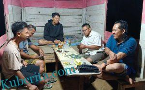 Mesuji Mencegah Potensi Tindak Kriminal RT 20 Bergotong Royong Kegiatan Ronda Malam