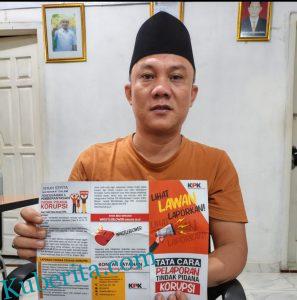 Laskar Lamteng  Akan Ke Jakarta Laporan KPK RI Lagi